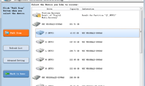 How to Recover Lost Data Using Data Recovery Software