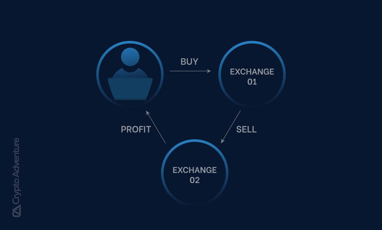 Arbitrage crypto beginner cryptocurrencies Crypto Arbitrage Trading: How to Profit from Price Differences