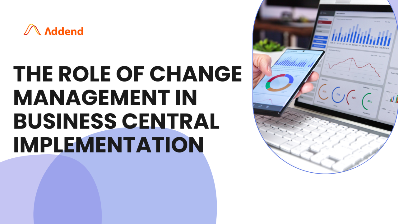 Change implementation process Change Management in BI Implementation