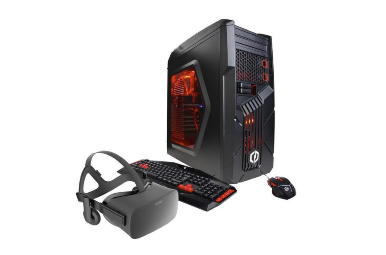 Oculus vr ready pc gaming asus reality surprising virtual facts blue age VR-Ready PC Hardware: What You’ll Need
