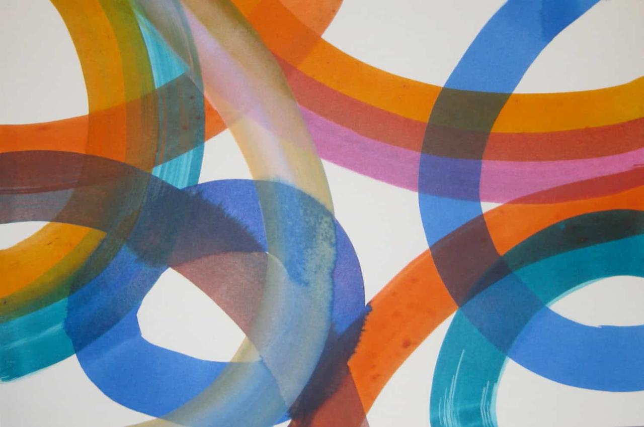 Abstract blooming Curated Picks: Must-Have Abstract Art Pieces for Contemporary Homes