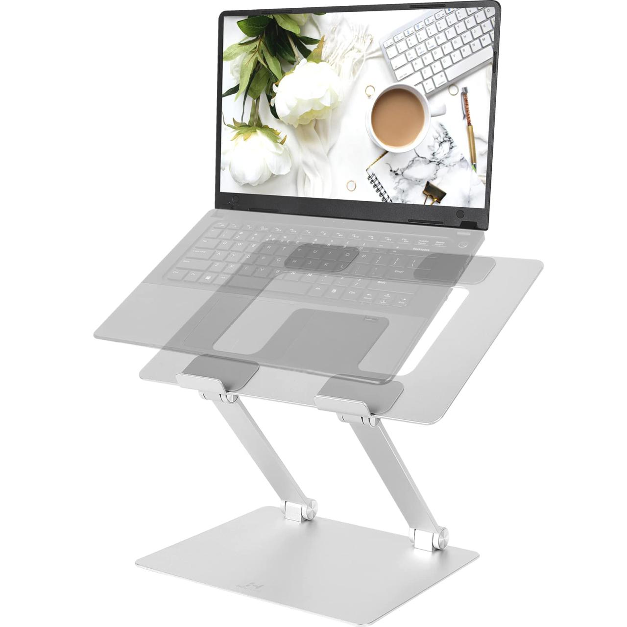 Laptop stands best adjustable comfortable desktop use