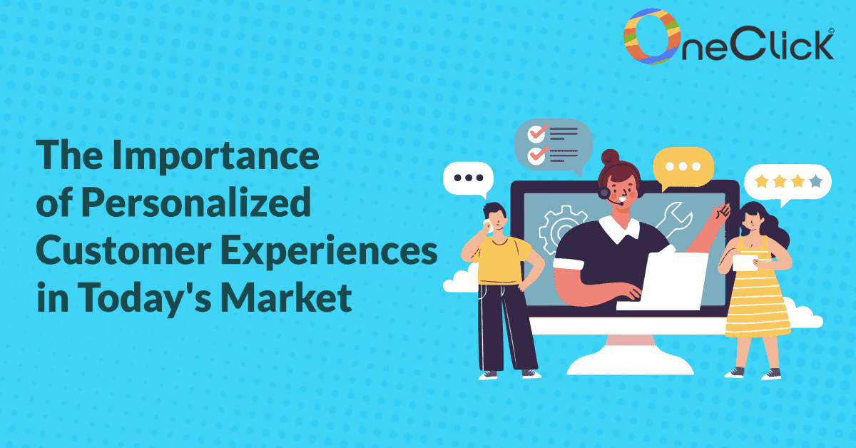 Personalized customer experiences