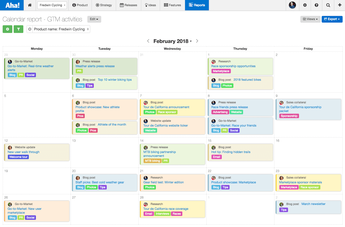 Aha project management tool roadmaps effective solutions business Aha project management tool
