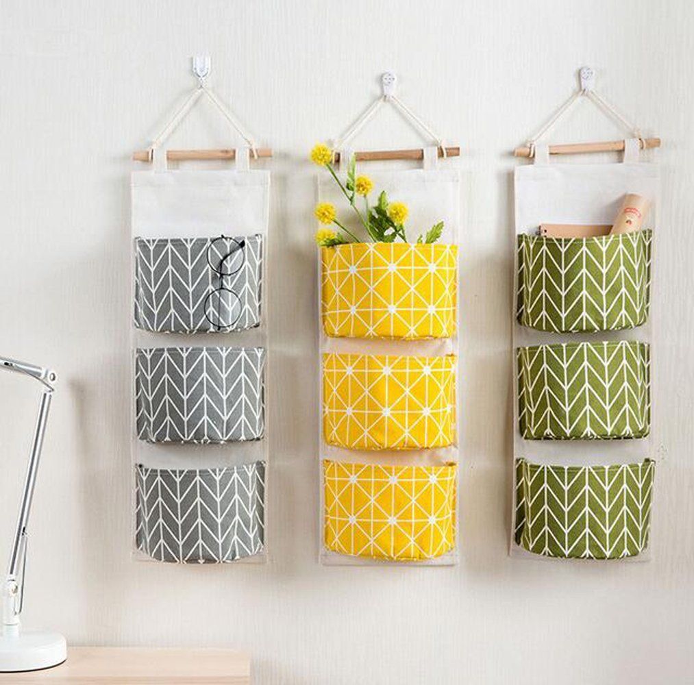 How to Use Hanging Organizers to Save Space at Home