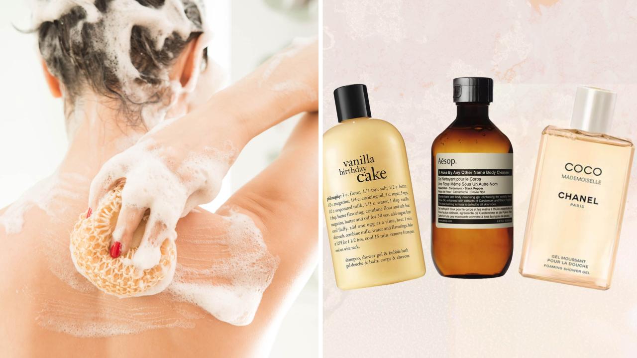 Moisturizing washes