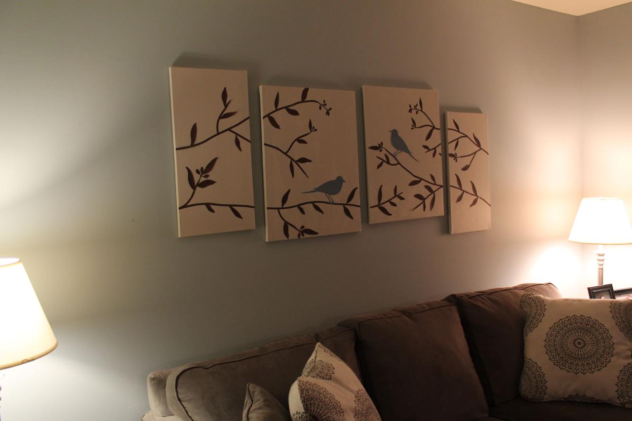 How to Choose the Perfect Canvas Painting for Your Living Room