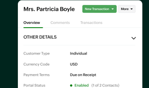 billing zoho Simplifying Your Invoicing Process