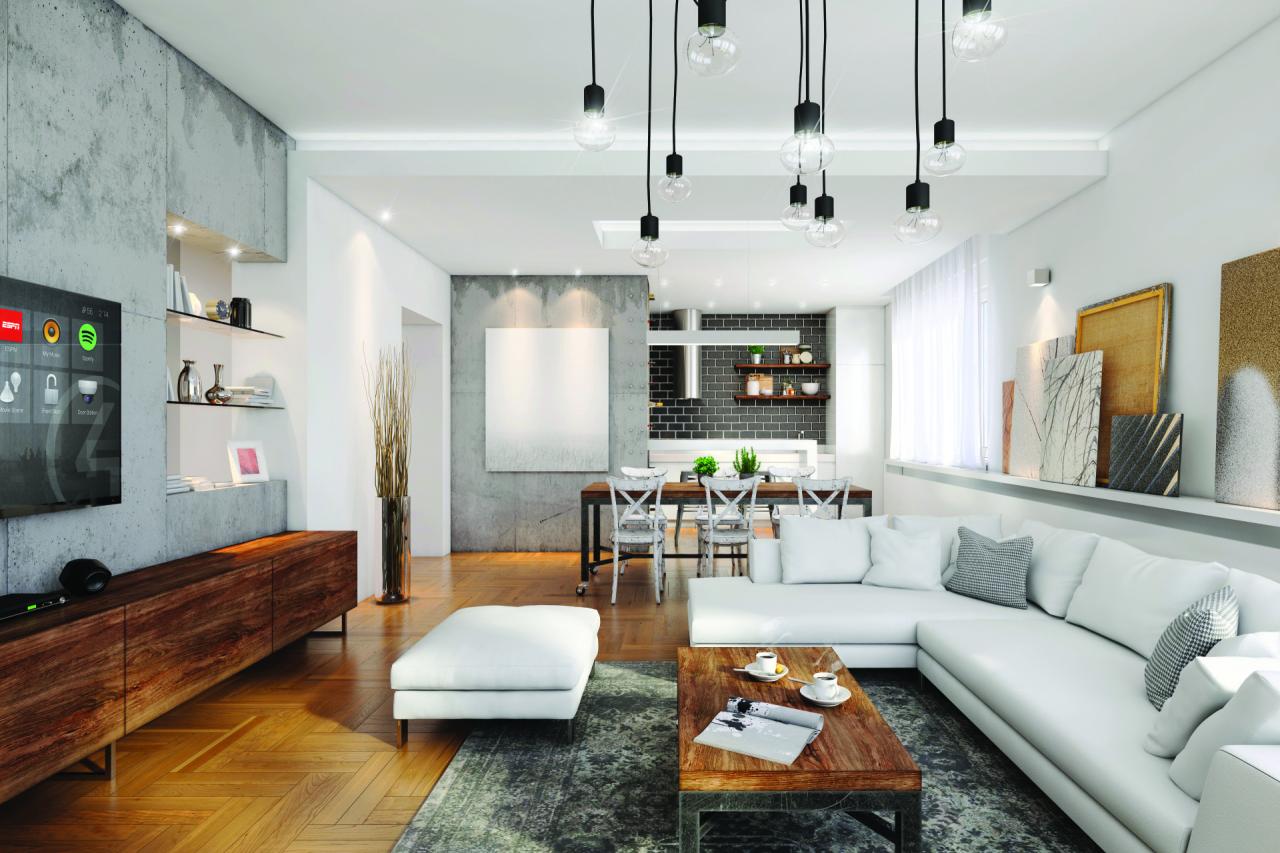 Smart Lighting Solutions for a Connected Home