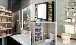 Bathroom Storage Solutions Using Smart Organizers for Efficiency