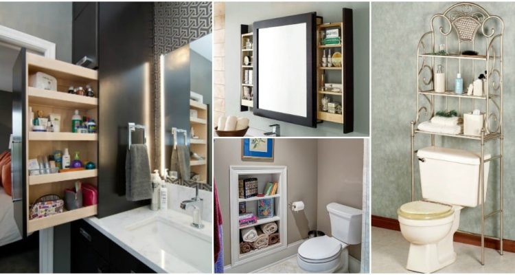 Bathroom Storage Solutions Using Smart Organizers for Efficiency
