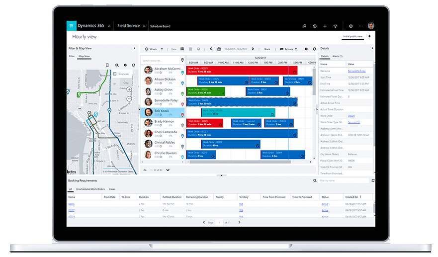 Microsoft dynamics 365 field services