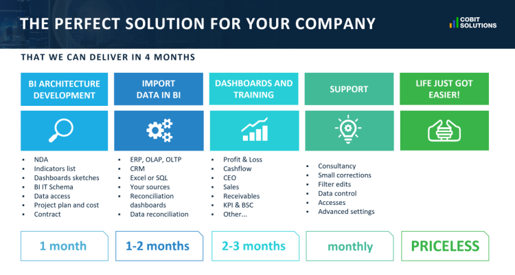 Steps to Implementing a Successful BI System