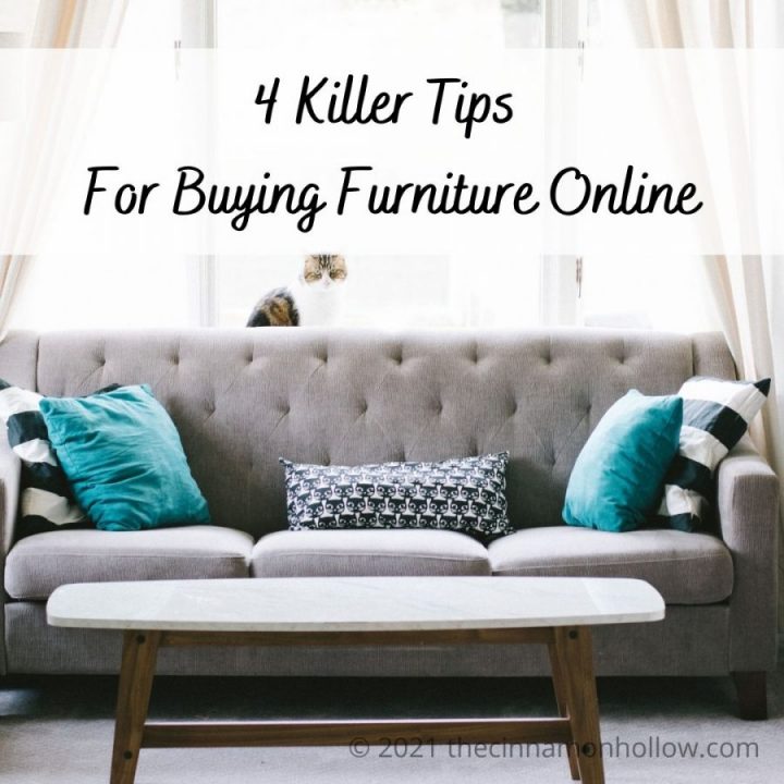The Pros and Cons of Buying Furniture Online Unveiled
