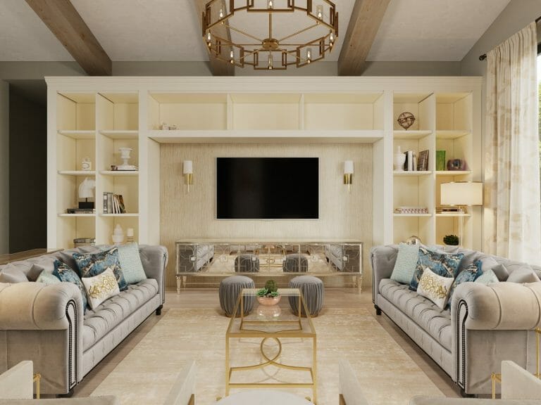 Best TV Stands and Consoles: Where Function Meets Fashion! - Decorilla ... Best TV Stands for Modern Living Rooms