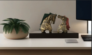 Modern Sculpture Ideas for Your Office