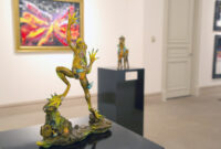 How to Display Sculptures in Small Spaces Elegantly
