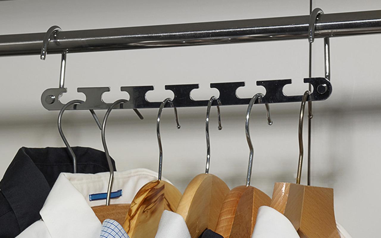 Space Saving Hanger – Dynergy Space-Saving Hangers and Racks You Will Love