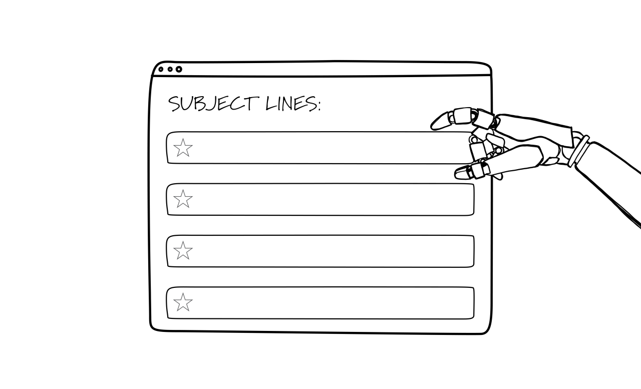 Are AI tools good at writing subject lines? AI-Driven Email Subject Line Optimization Tools