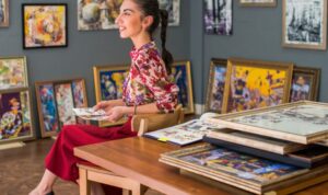 How to Start a Painting Collection on a Budget