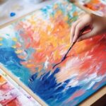 Benefits of Buying Hand-Painted Canvases Discover Unmatched Aesthetic Appeal