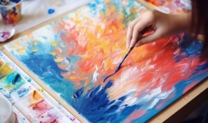 Benefits of Buying Hand-Painted Canvases Discover Unmatched Aesthetic Appeal