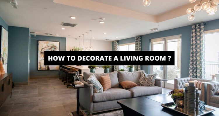 How to Decorate Your Living Room with Artworks for Style