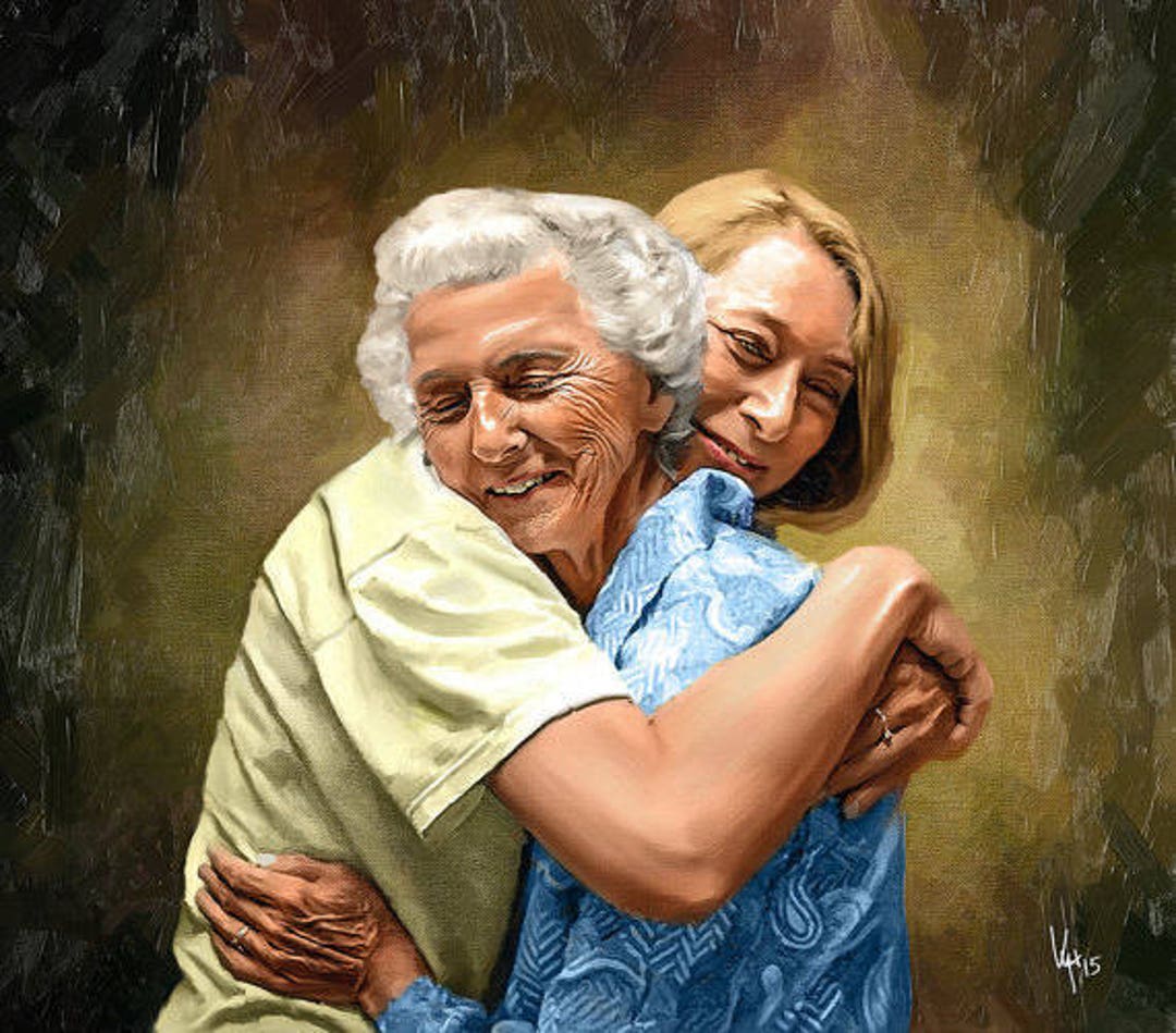 Custom Portrait Painting Custom Portrait Oil Painting Custom - Etsy Where to Buy Custom Portrait Paintings