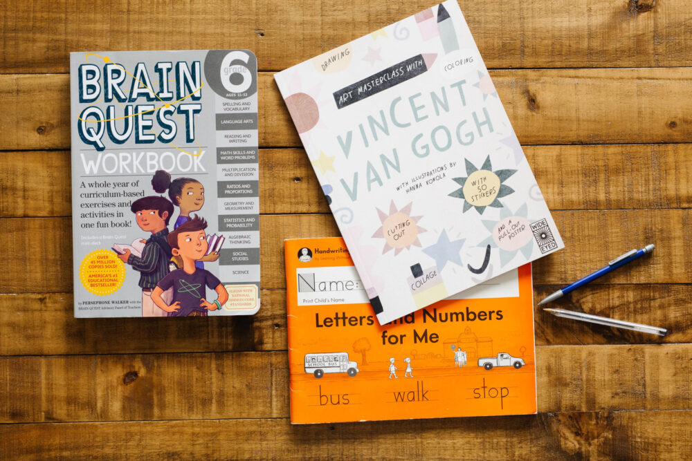10 Favorite Workbooks for Kids (and Adults!) - Everyday Reading Buying the Right Workbook for Elementary Students