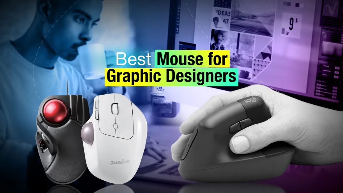 11 Best Mouses for Graphic Designers in 2023 - Precision and ... Wireless Mouse Buying Guide for Designers