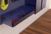 Magnetic Organizers for Small Space Solutions