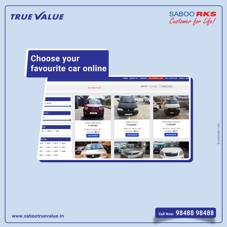 Choose Your Favourite Car Online | Buy used cars, Sell car, Certified ... How to Choose Between Online and Local Used Car Dealers