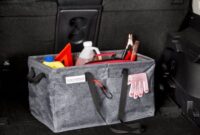 Best Car Trunk Organizers with High Ratings