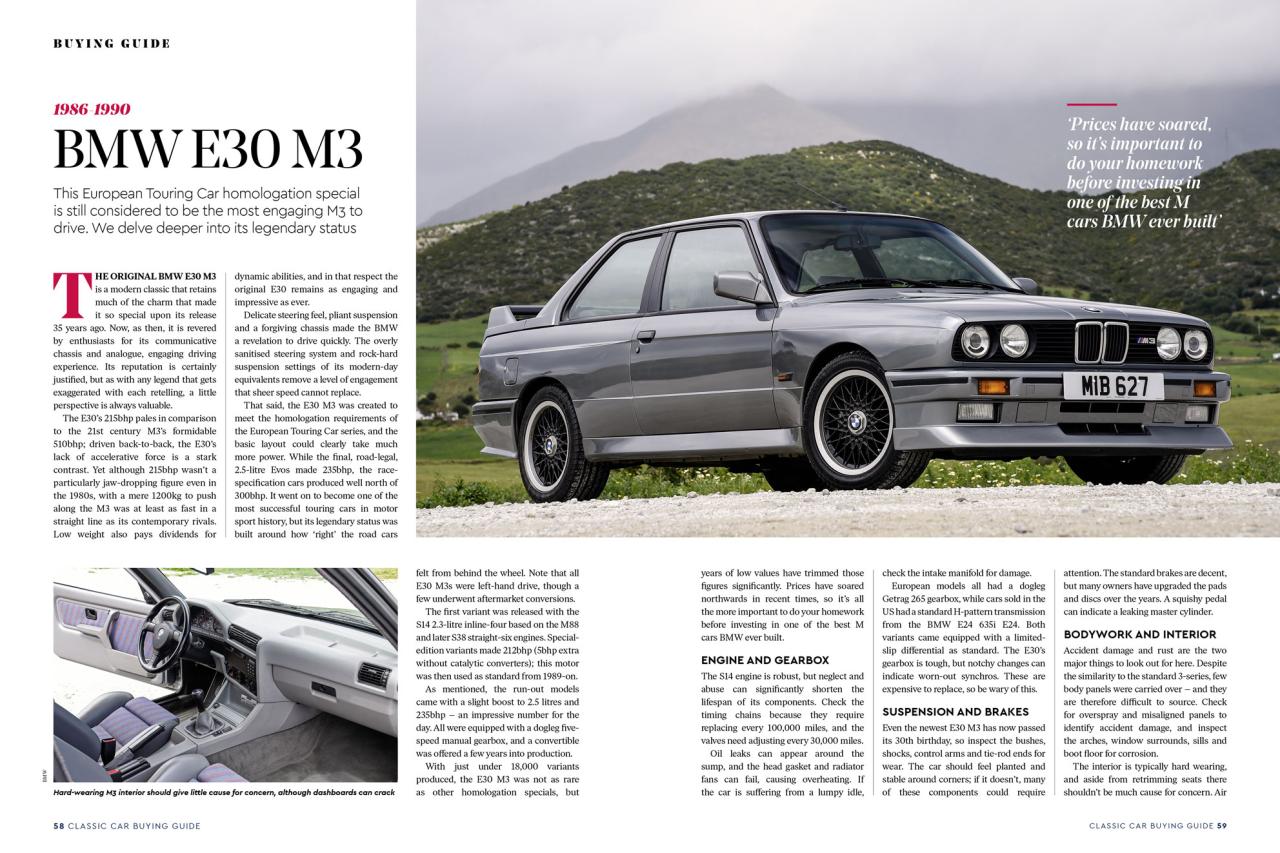 Classic Car Buying Guide 2021 - Magneto A Beginner’s Guide to Buying a Classic Car