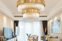 Trending Gold Chandeliers for Contemporary Interiors