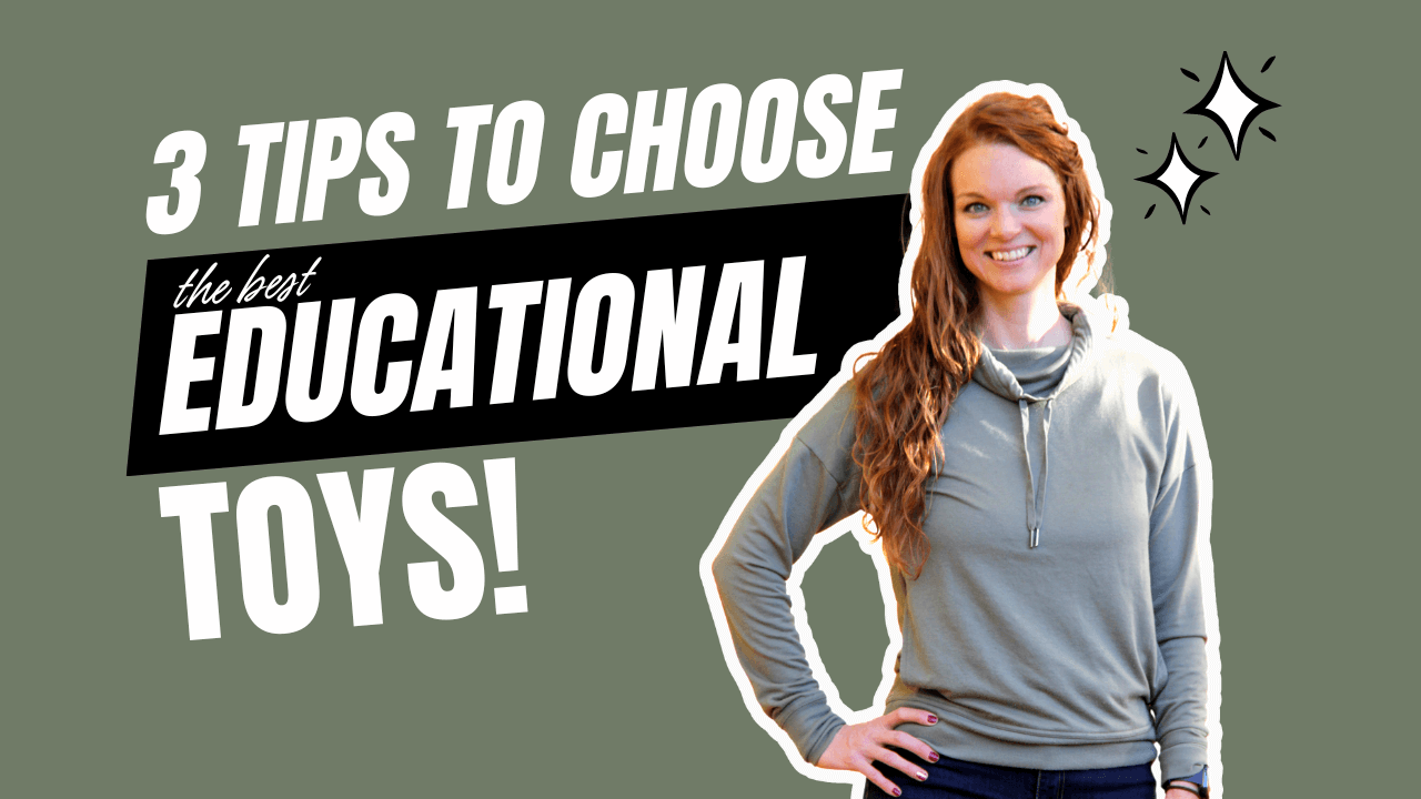 3 Important Tips For Choosing The Best Educational Toys - Danae Yeboah How to Find Budget-Friendly Educational Toys