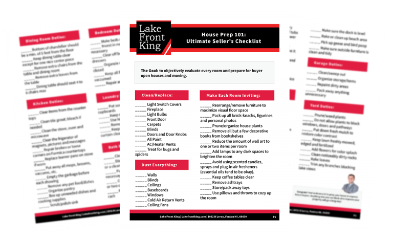 The Ultimate Checklist Before Finalizing a Sale