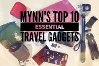 Essential Gadgets Every Traveler Should Buy Now