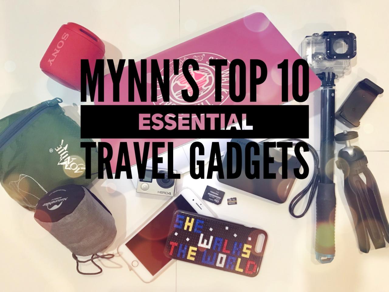 15 must have travel gadgets for any trip – Artofit Essential Gadgets Every Traveler Should Buy