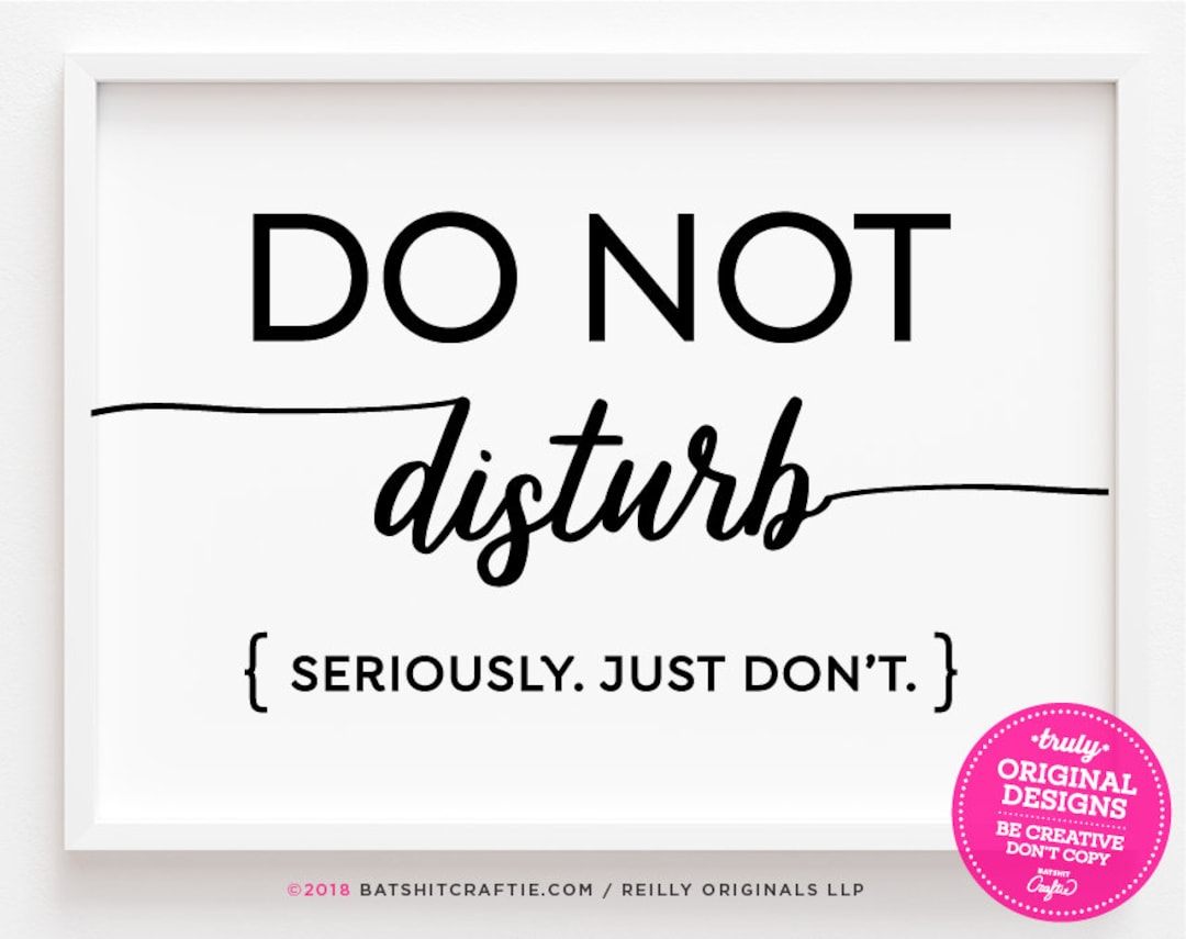 Do Not Disturb Printable - prntbl.concejomunicipaldechinu.gov.co What to Do if Your Car Dealership Won’t Honor Your Agreement