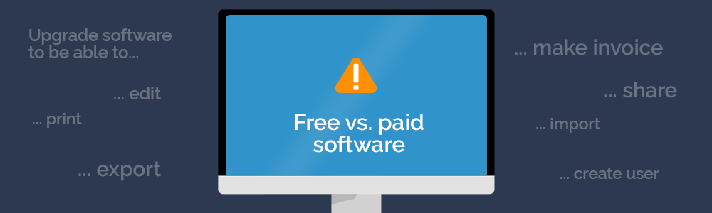 Free vs Paid Website How to Choose Between Free and Paid Software
