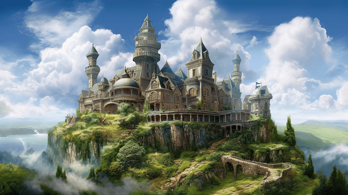 Fantasy Artworks for Creative Minds Unleash Your Imagination